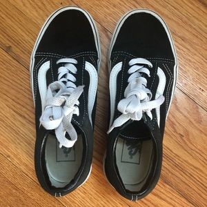 Vans Old Skool Sneakers Womens Size 5